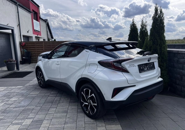 Toyota C-HR cena 81900 przebieg: 141000, rok produkcji 2019 z Kalisz małe 172